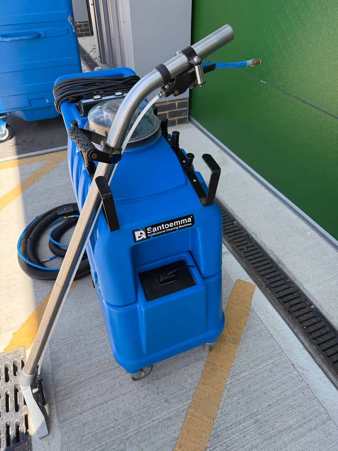 Santoemma Serena-Silient Carpet & Upholstery cleaning machine used and refurbished