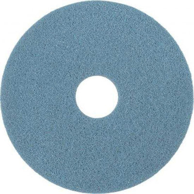 16 Inch Twister Diamond Pads x 2 - Blue For Marble and other hard floor renovation