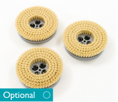 Truvox - General purpose scrubbing - fibre (biscuit) (pack of 3) (11-2001-0500)