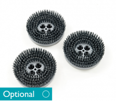 Truvox - Extra heavy duty scrubbing - tynex (grey) (pack of 3) (11-2016-0500)