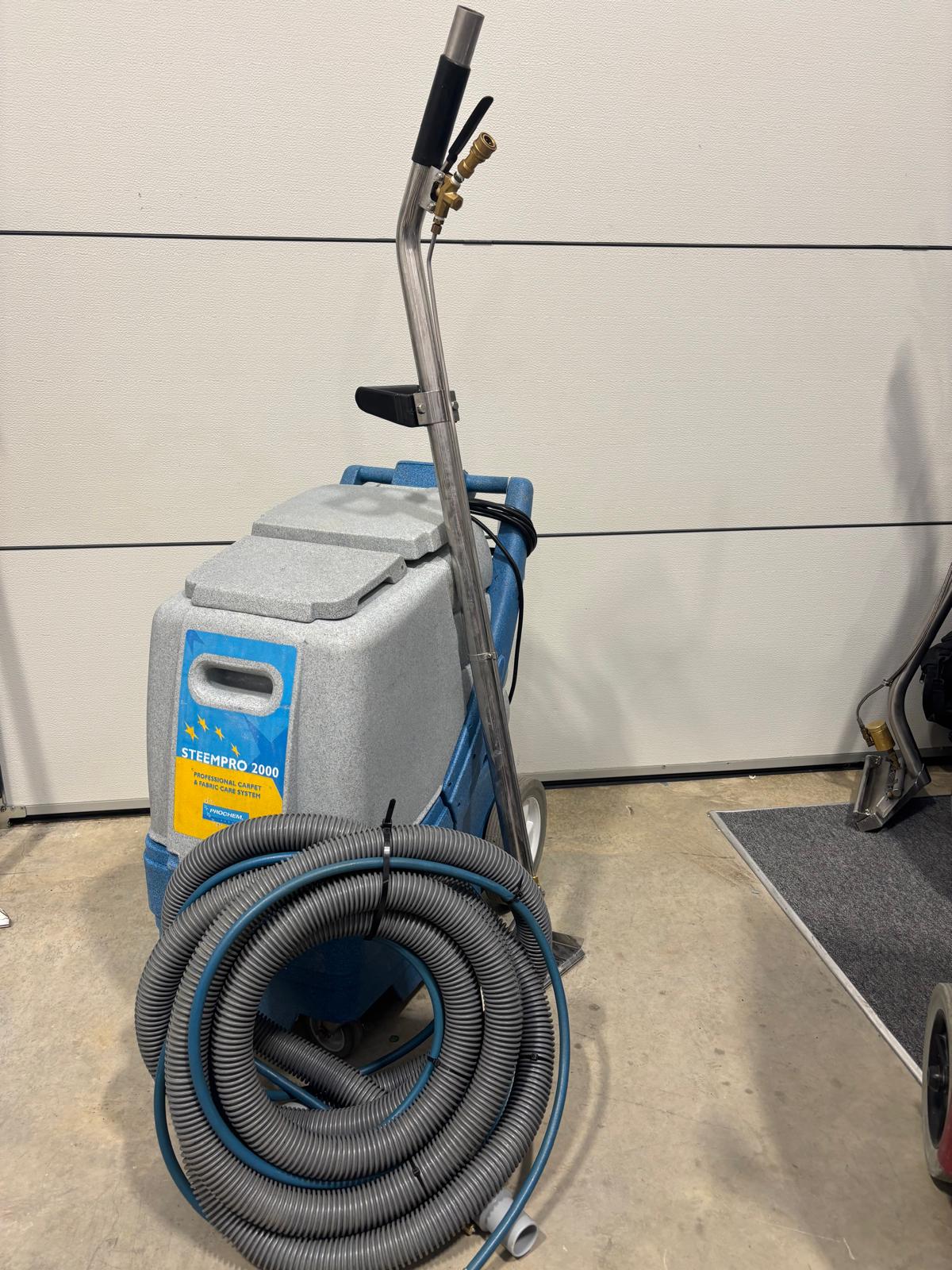 Prochem Refurbished Steempro Powermax SX2100 Carpet Cleaning Machine 250psi pump