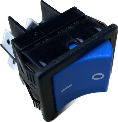 Numatic Blue Rocker Switch