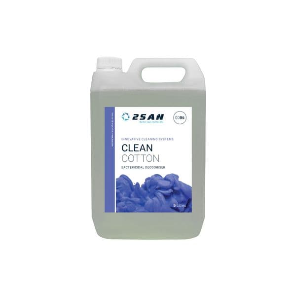 2SAN (Craftex) Clean Cotton Bactericidal Deodoriser 5L 0086