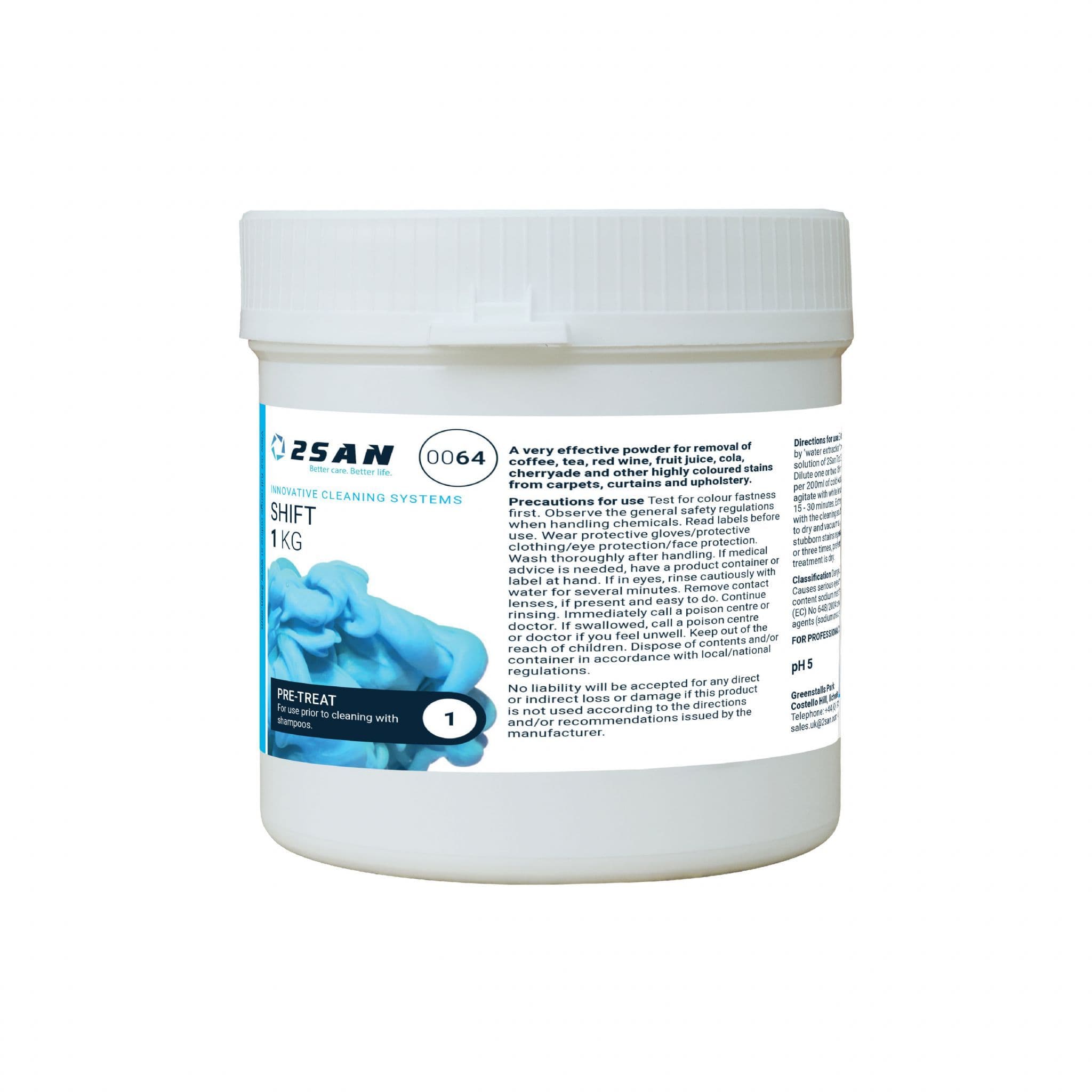 2SAN(Craftex) Shift 1KG 0064