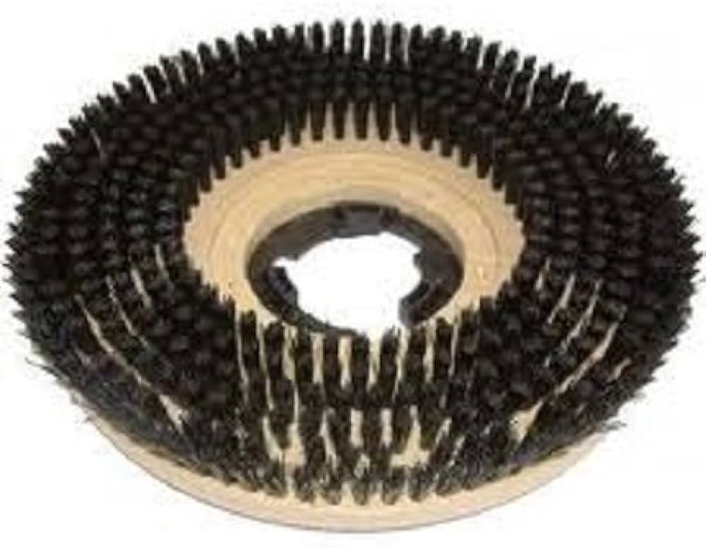 Truvox - OBS 35cm Black polypropylene brush with clutch plate (05-4621-0000)