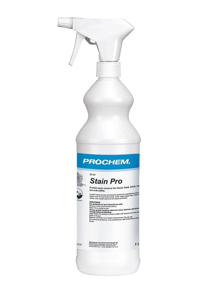 Prochem B144-01 Stain Pro W/Spray 1L