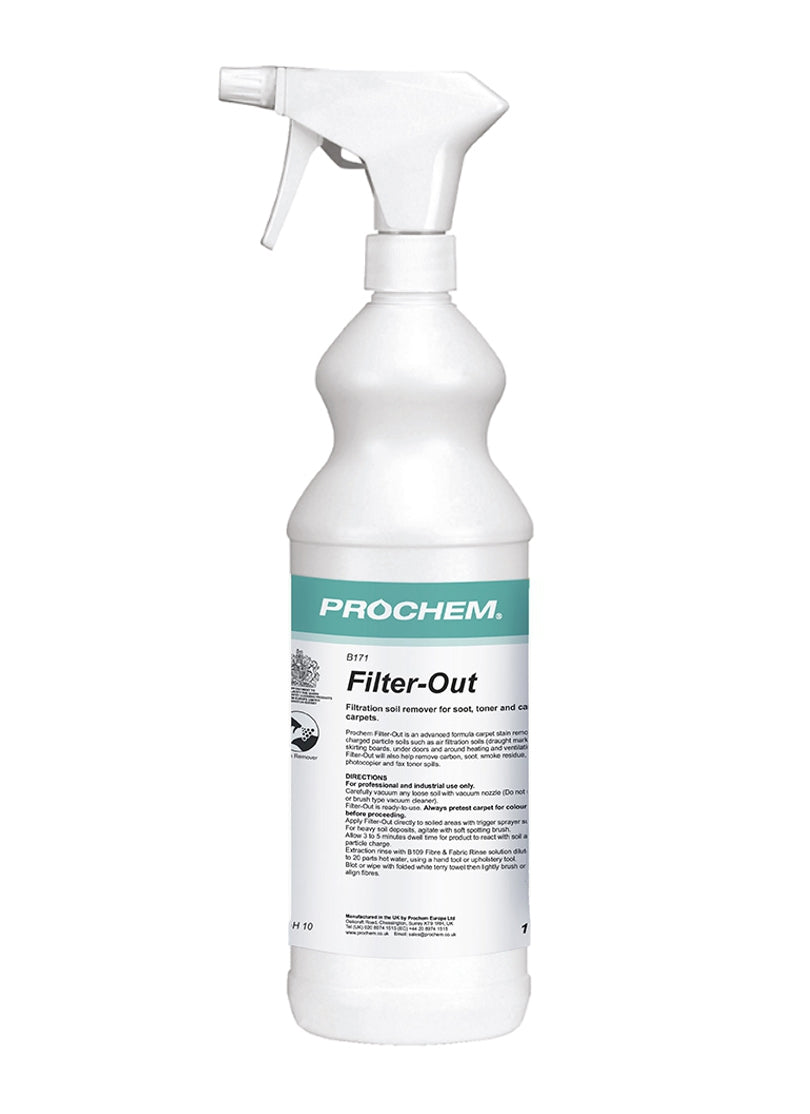 Prochem B171-01 Filter-Out W/Spray 1 Litre