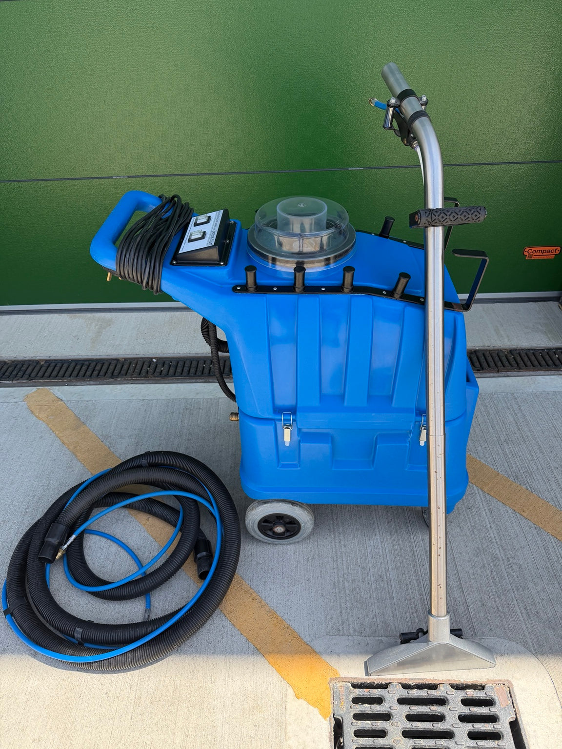 Santoemma Serena-Silient Carpet & Upholstery cleaning machine used and refurbished