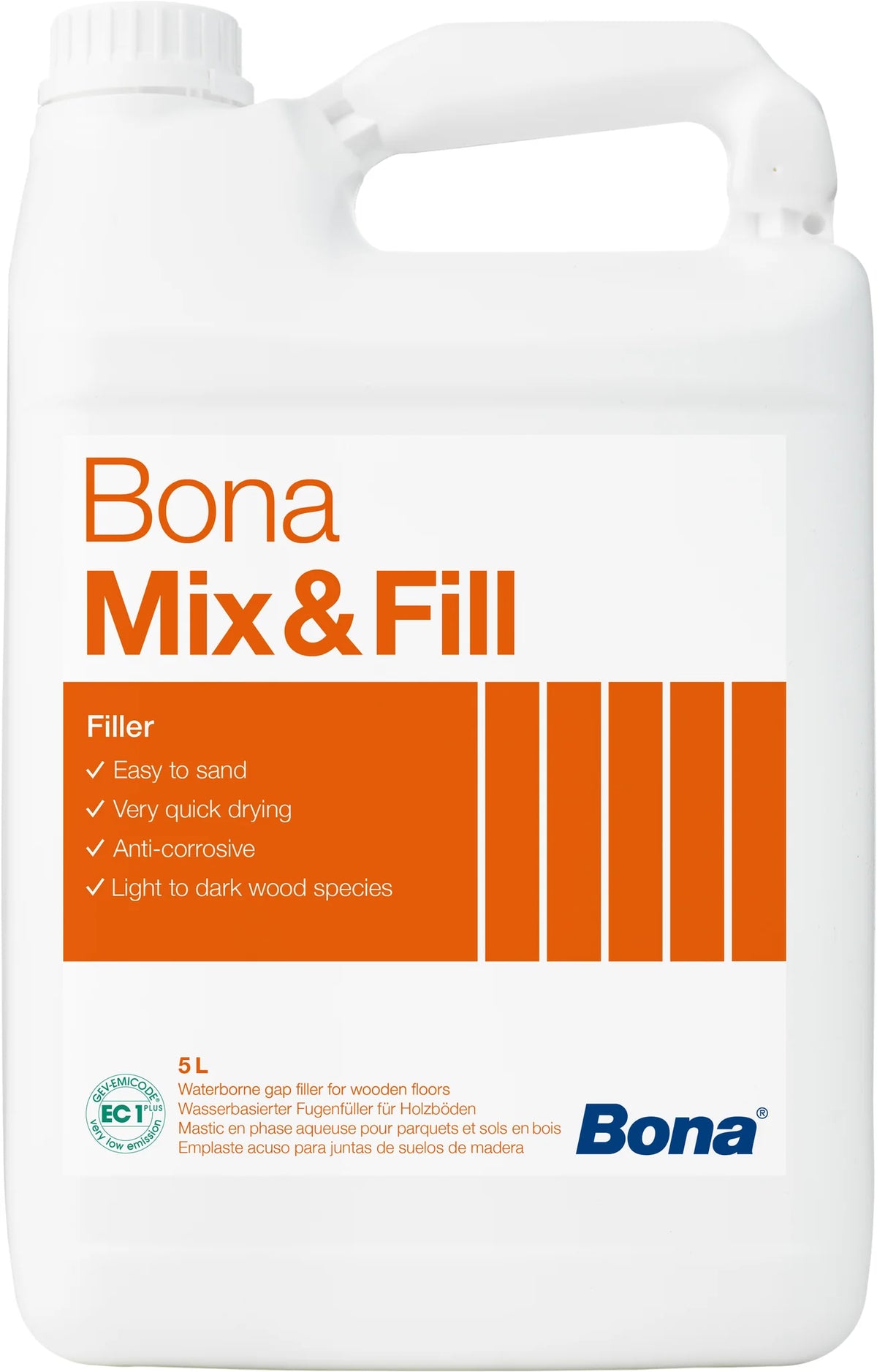 Bona - Mix & Fill 5 Litre (WF21002002)