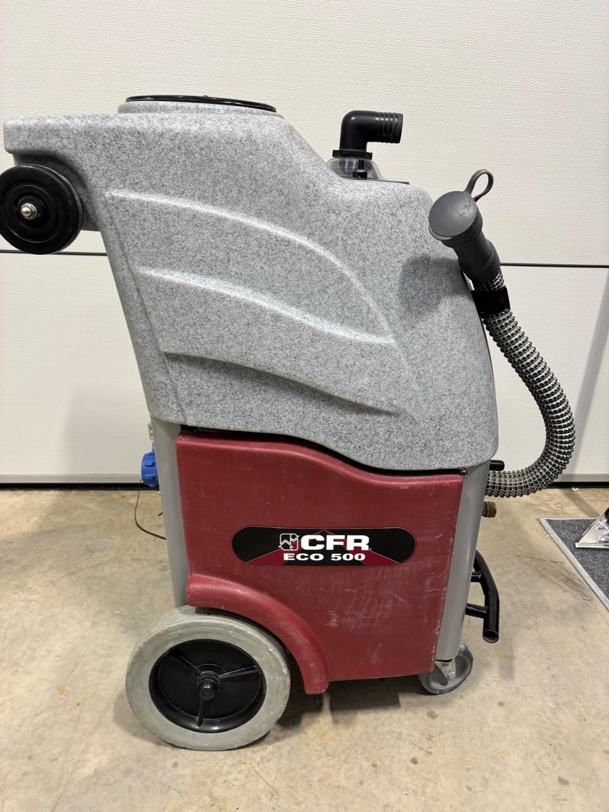 CLEARANCE - Pre-owned CFR ECO-500 Carpet cleaning machine