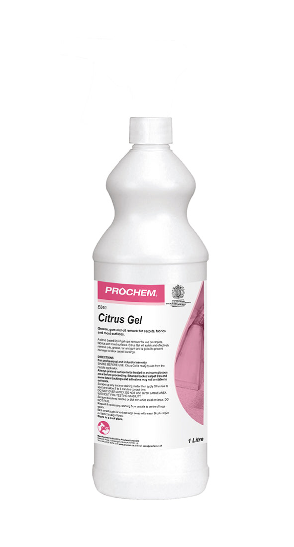 Prochem E840-01 Citrus Gel 1 Litre