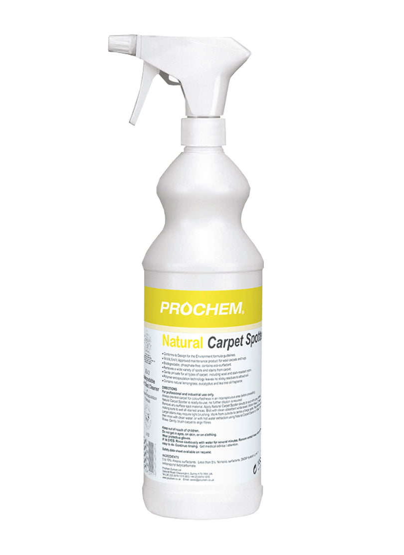 Prochem E343-01 Natural Carpet Spotter W/ Spray 1 Litre