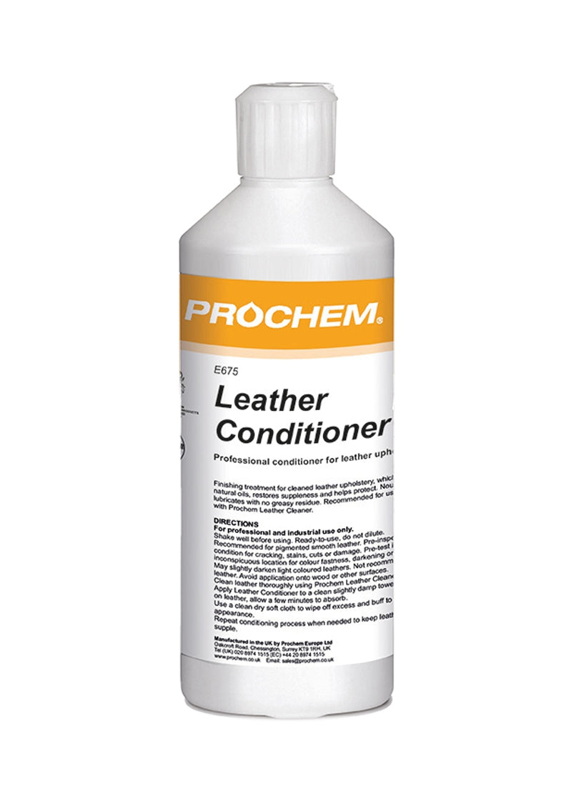 Prochem E675-01 Leather Conditioner 500ml