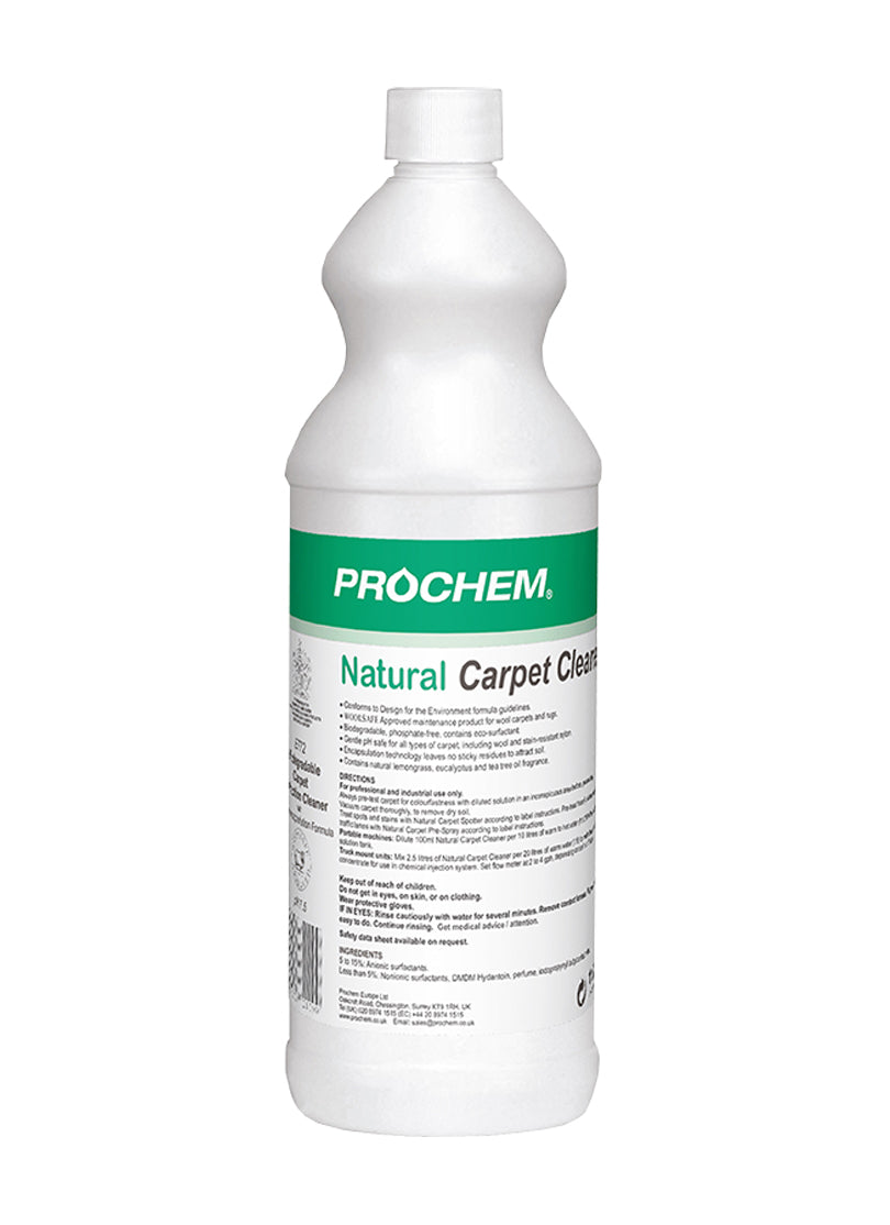 Prochem E772-01 Natural Carpet Cleaner 1 Litre bottle