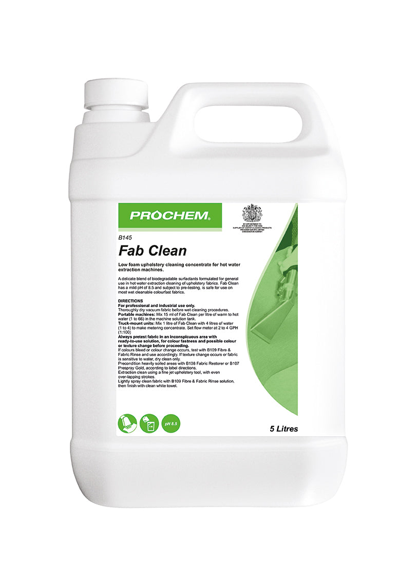 Prochem B145-05 Fab Clean 5 Litre