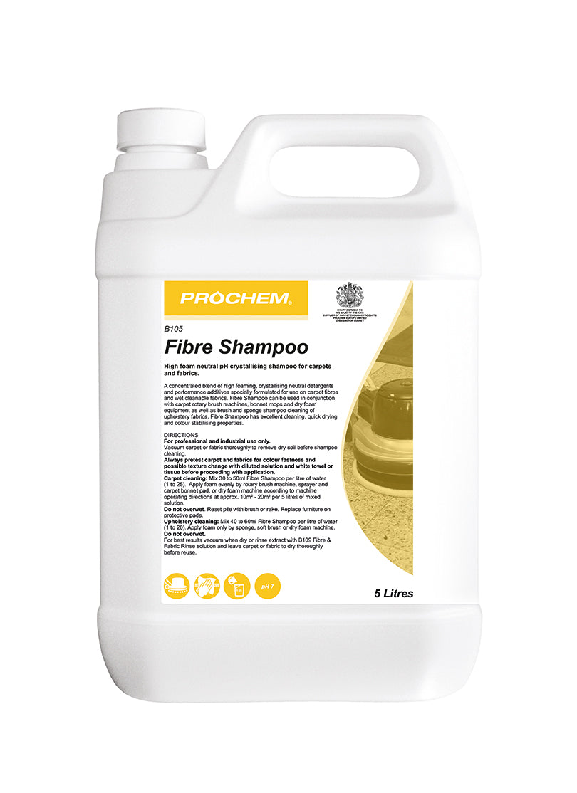 Prochem B105-05 Fibre Shampoo 5 Litre