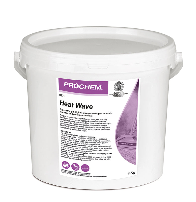 Prochem S778-04 Heat Wave 4kg
