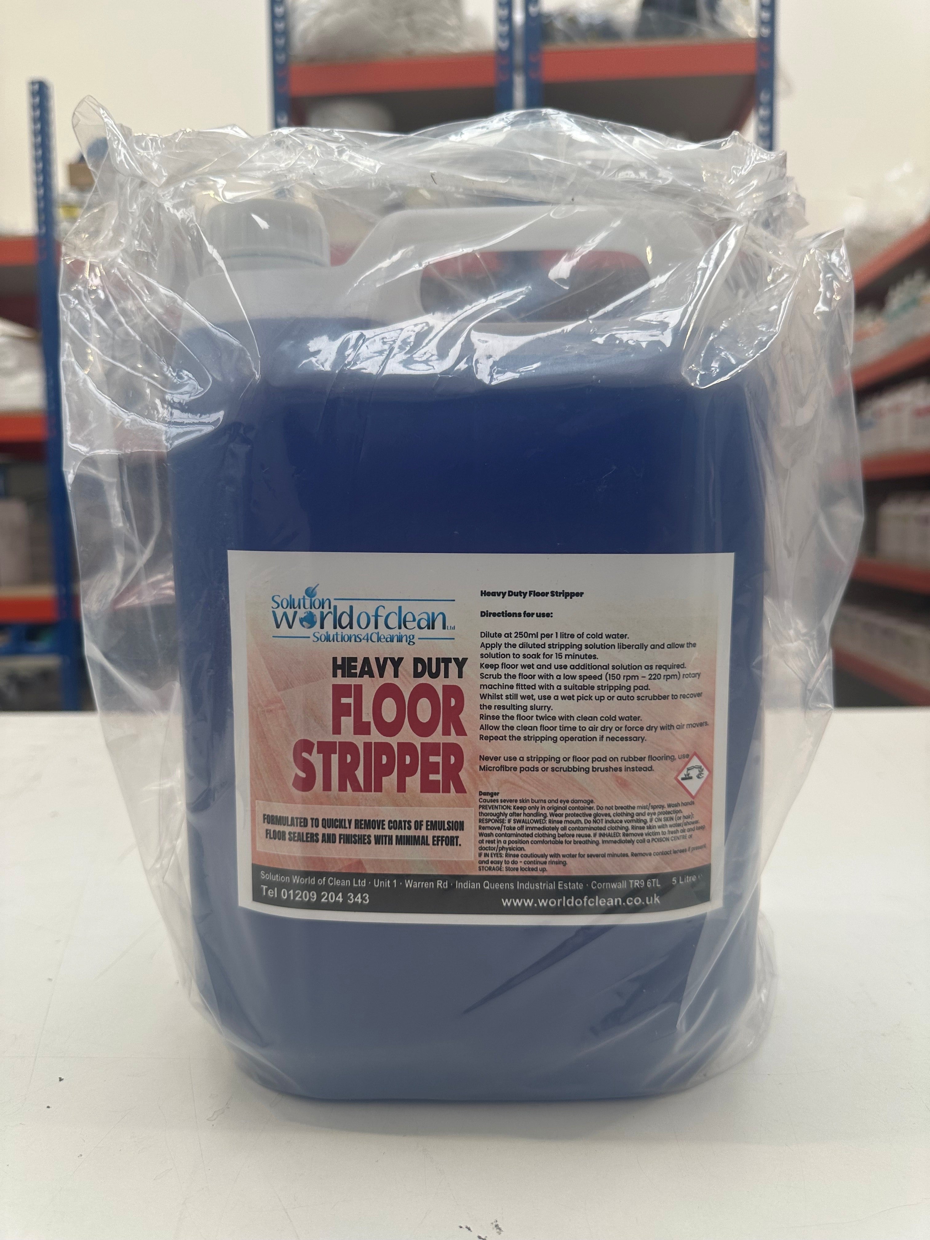 Heavy Duty Floor Stripper 5L - World of Clean
