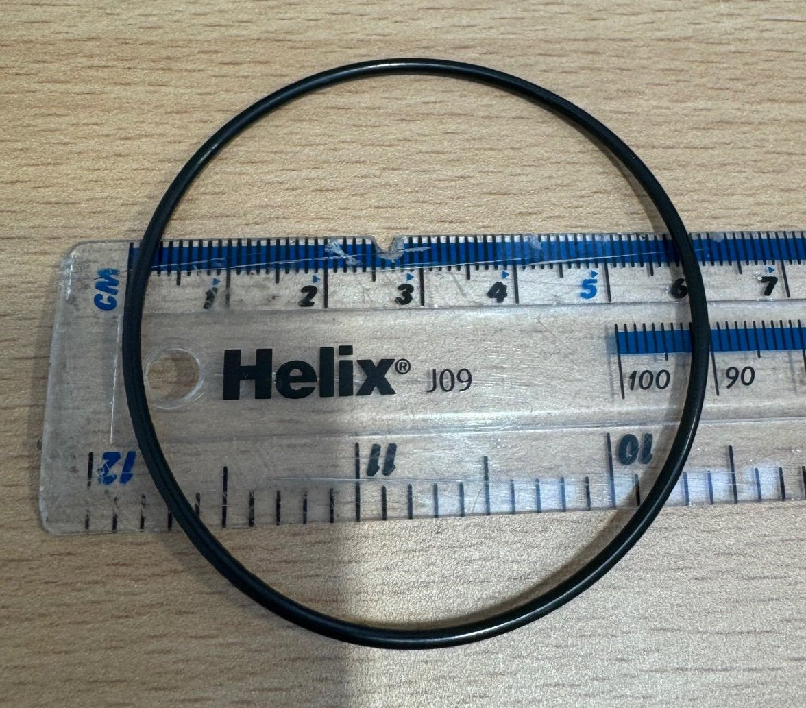 Replacement O Ring for portable Sapphire hand tool.