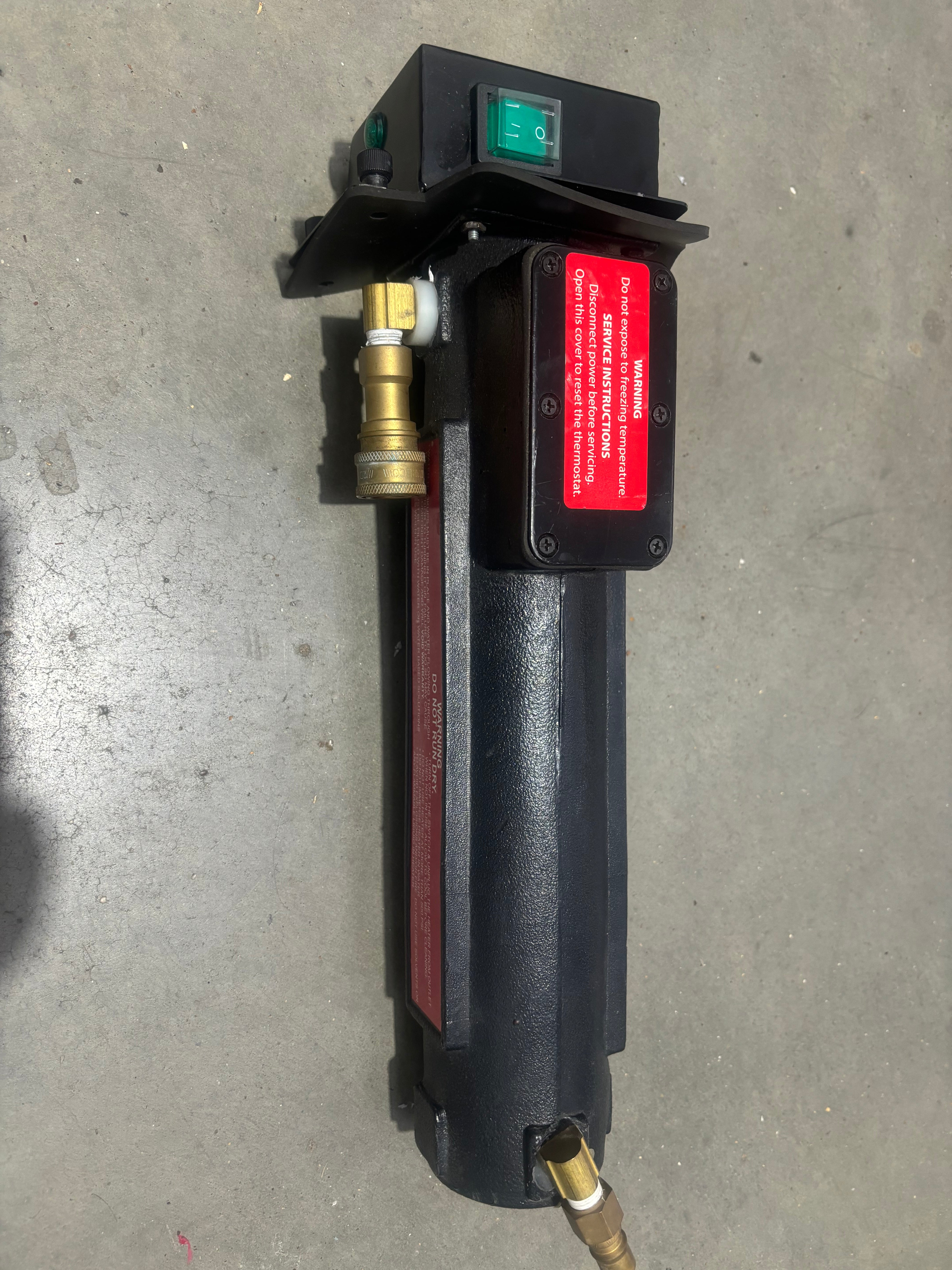 Prochem Endeavor AC620 Slide in heater