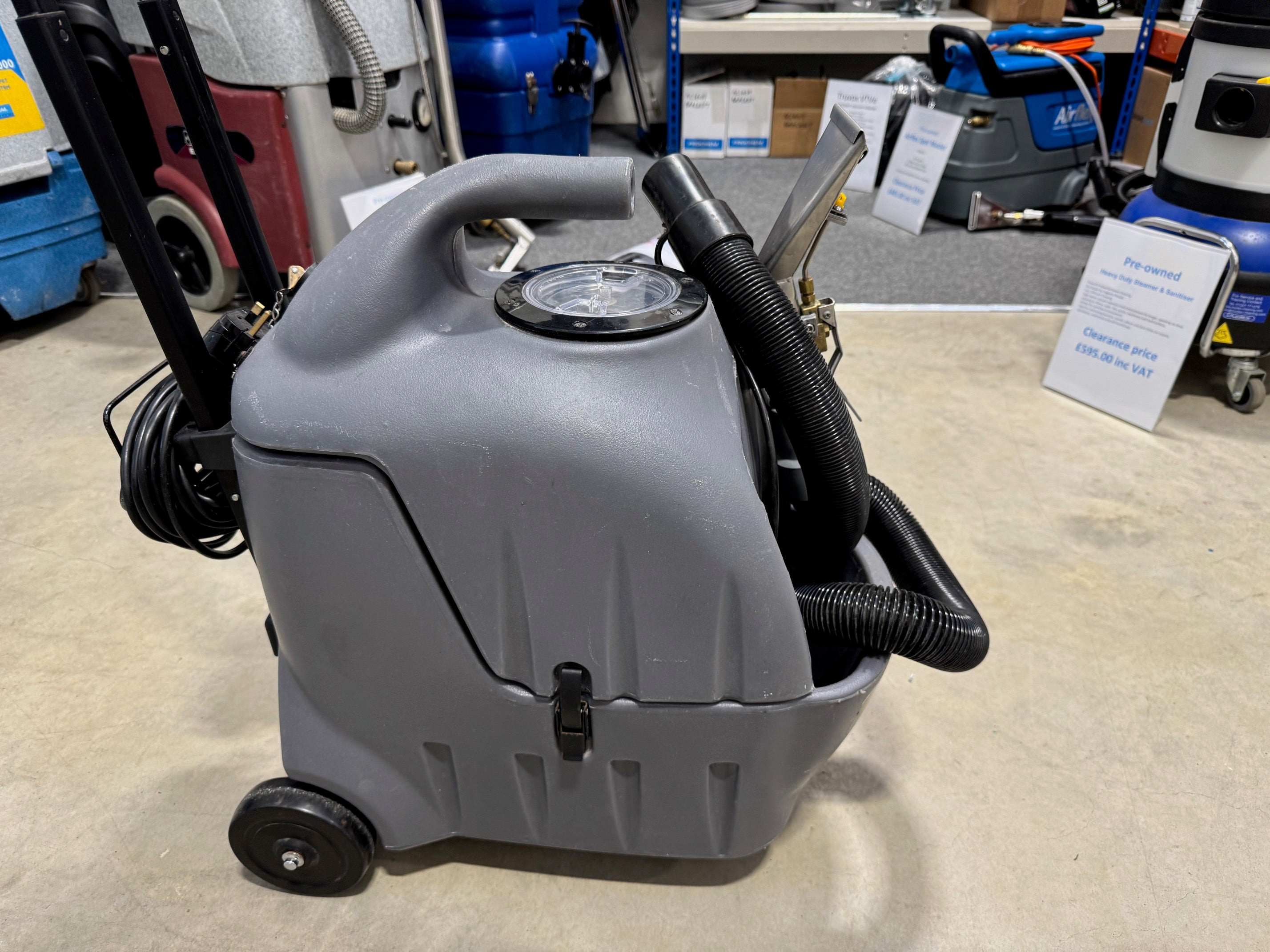 CLEARANCE - Refurbished CFR Spotter with 55psi pump