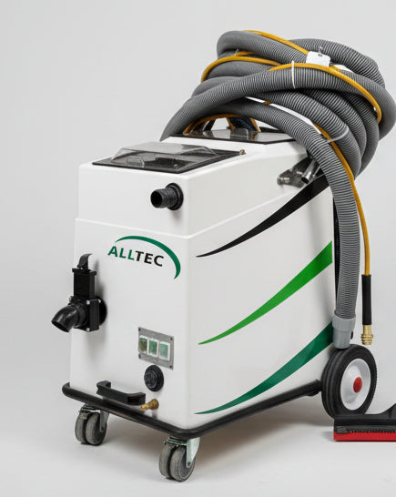 Refurbished Alltec Aqua 40 Extraction Carpet and Upholstery Cleaning Machine with built in heater
