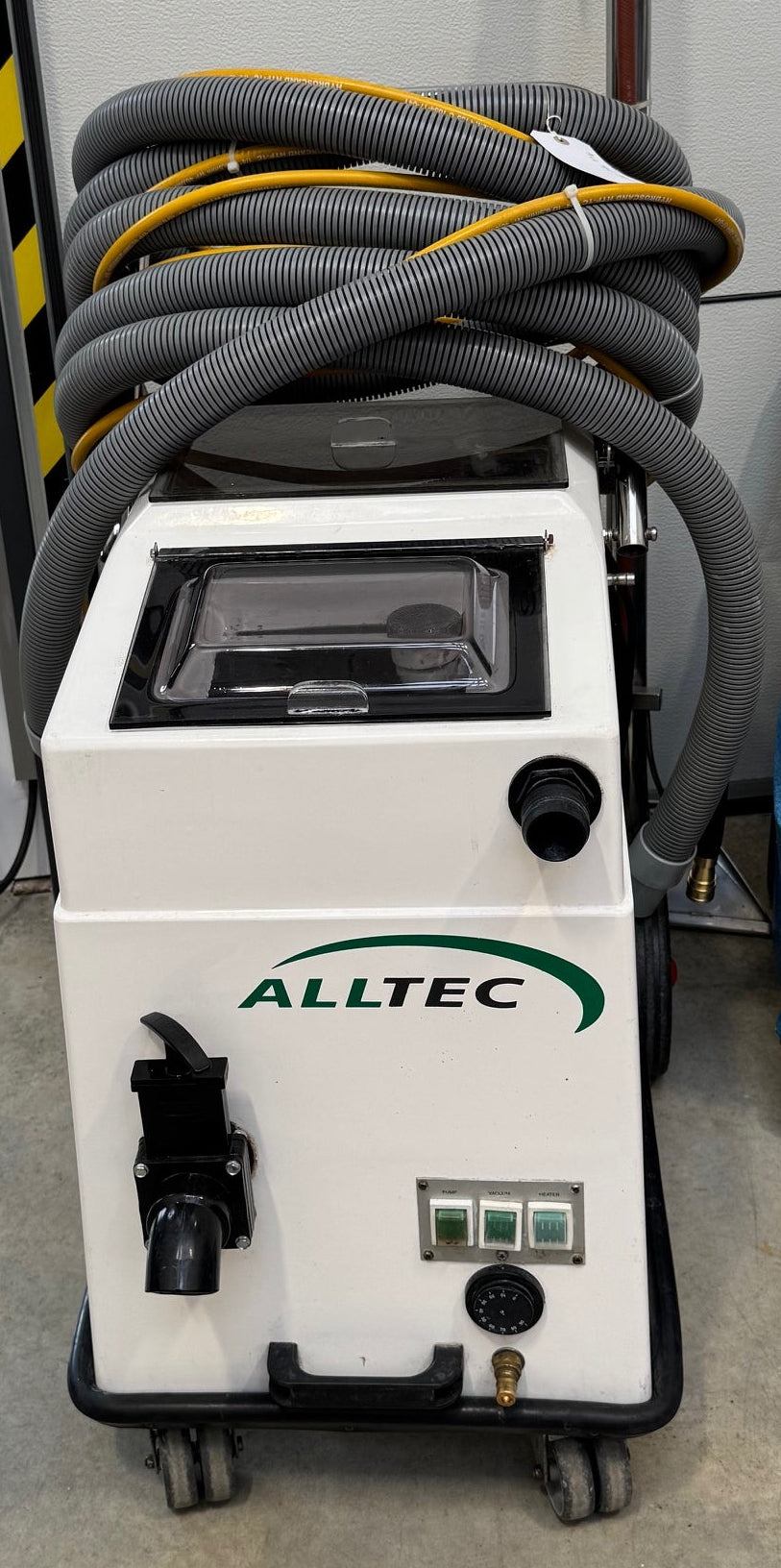 Refurbished Alltec Aqua 40 Extraction Carpet and Upholstery Cleaning Machine with built in heater