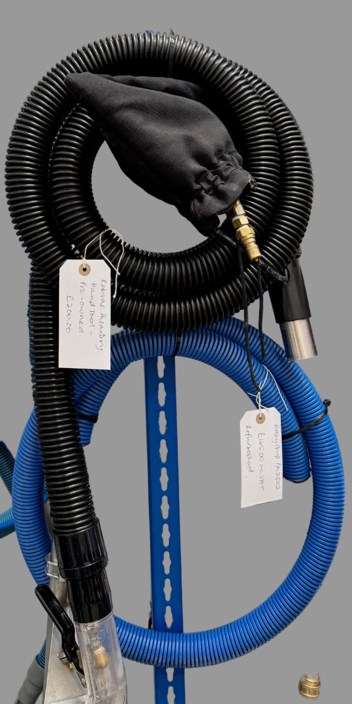 Black Rotovac ShearDry Upholstery Cleaning Hand Tool