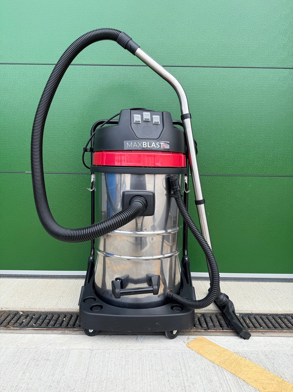 Maxblast Ex Demo 80L Wet and Dry Vacuum Cleaner - New Condition