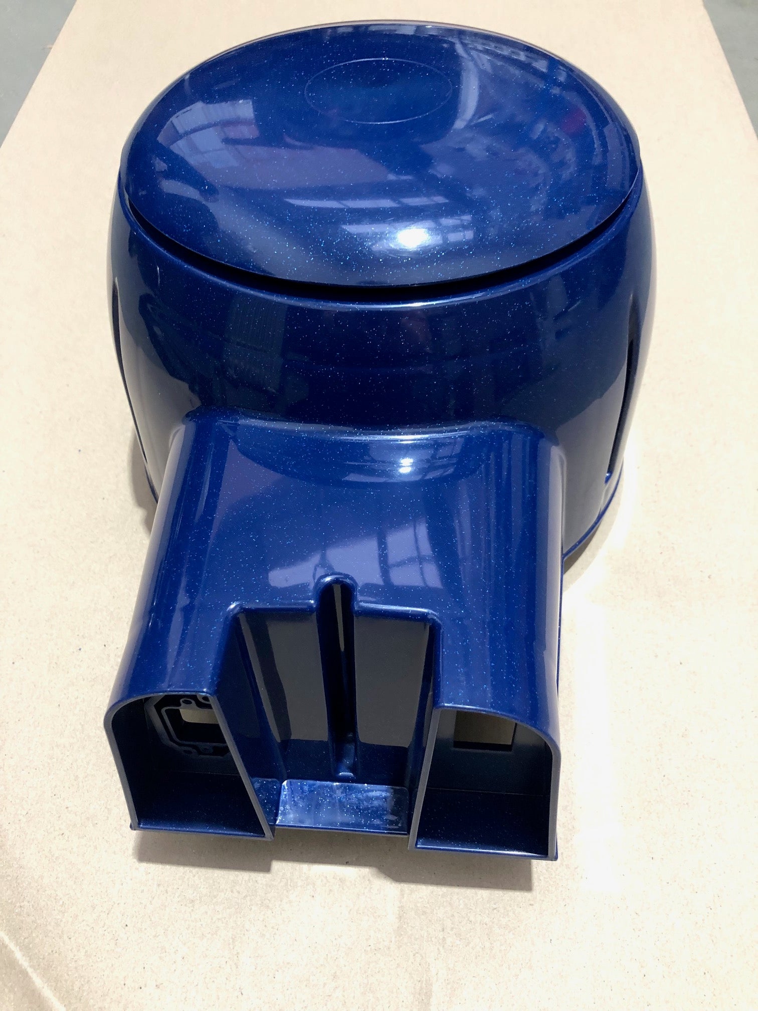 Replacement plastic dome for Prochem Wirbel Floor Pro Upright Dual Speed Machine 35226C