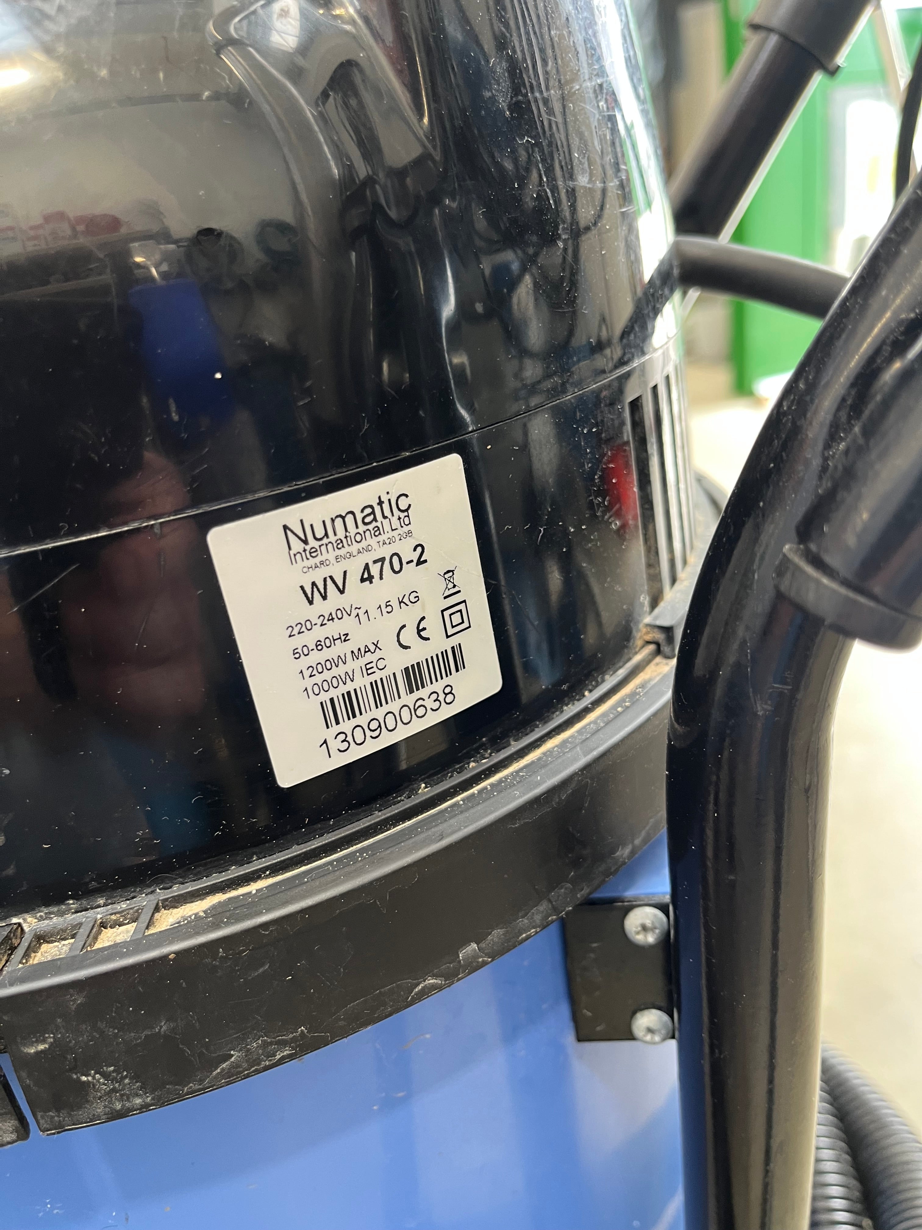 Numatic Used Wet and Dry Vacuum Cleaner WV470-2