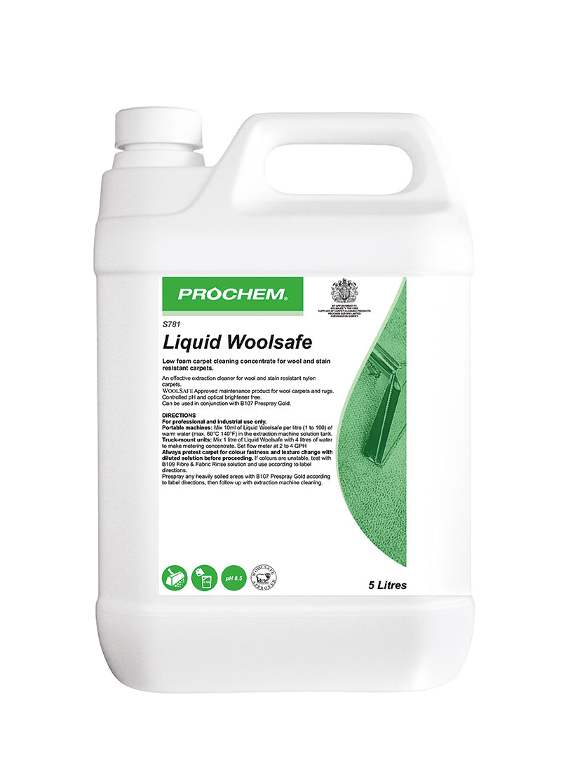 Prochem S781-05 Liquid Woolsafe 5 Litre