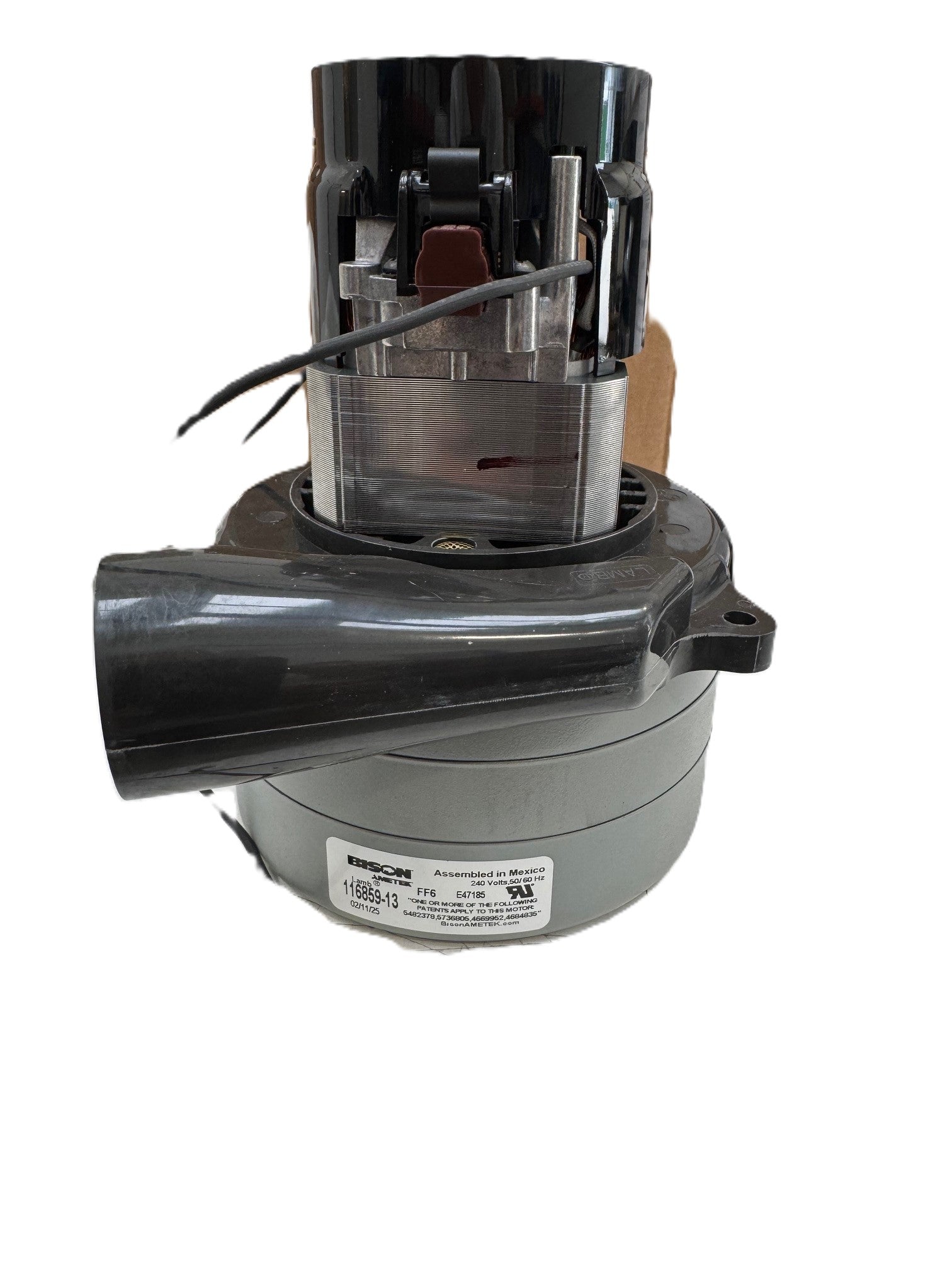 Prochem 1350W Hi Lift Vacuum motor 3-stage 5.7 inch diameter E13554