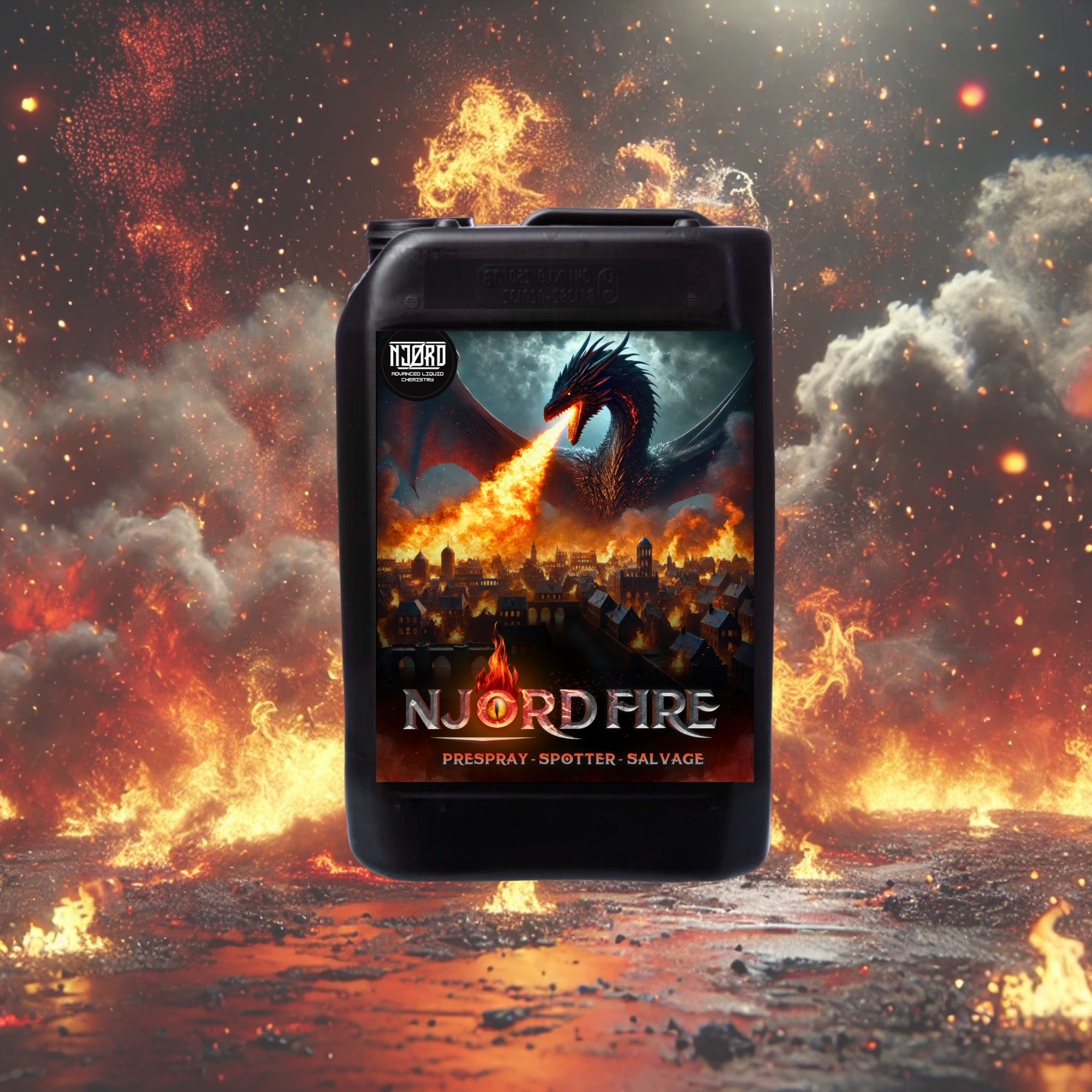 Njord Fire 6L PreSpray (Replaced DragonFire)