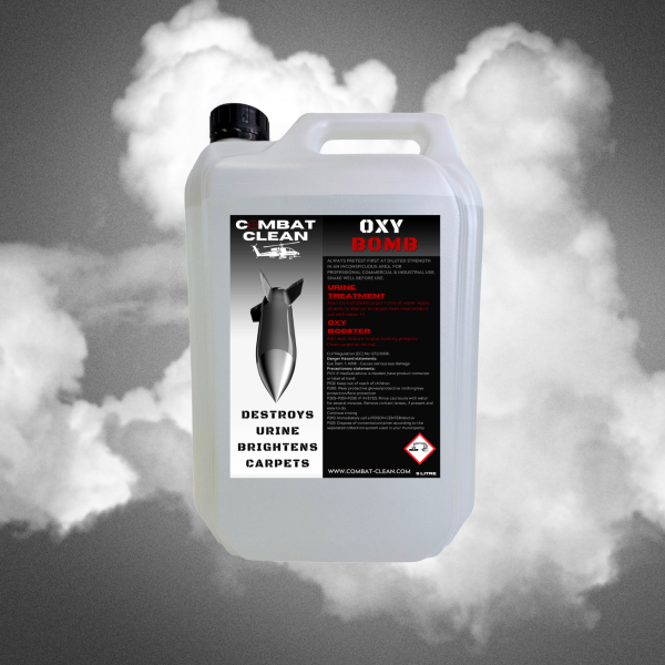 Combat Clean - Oxy Bomb Urine Treatment & Oxy Booster