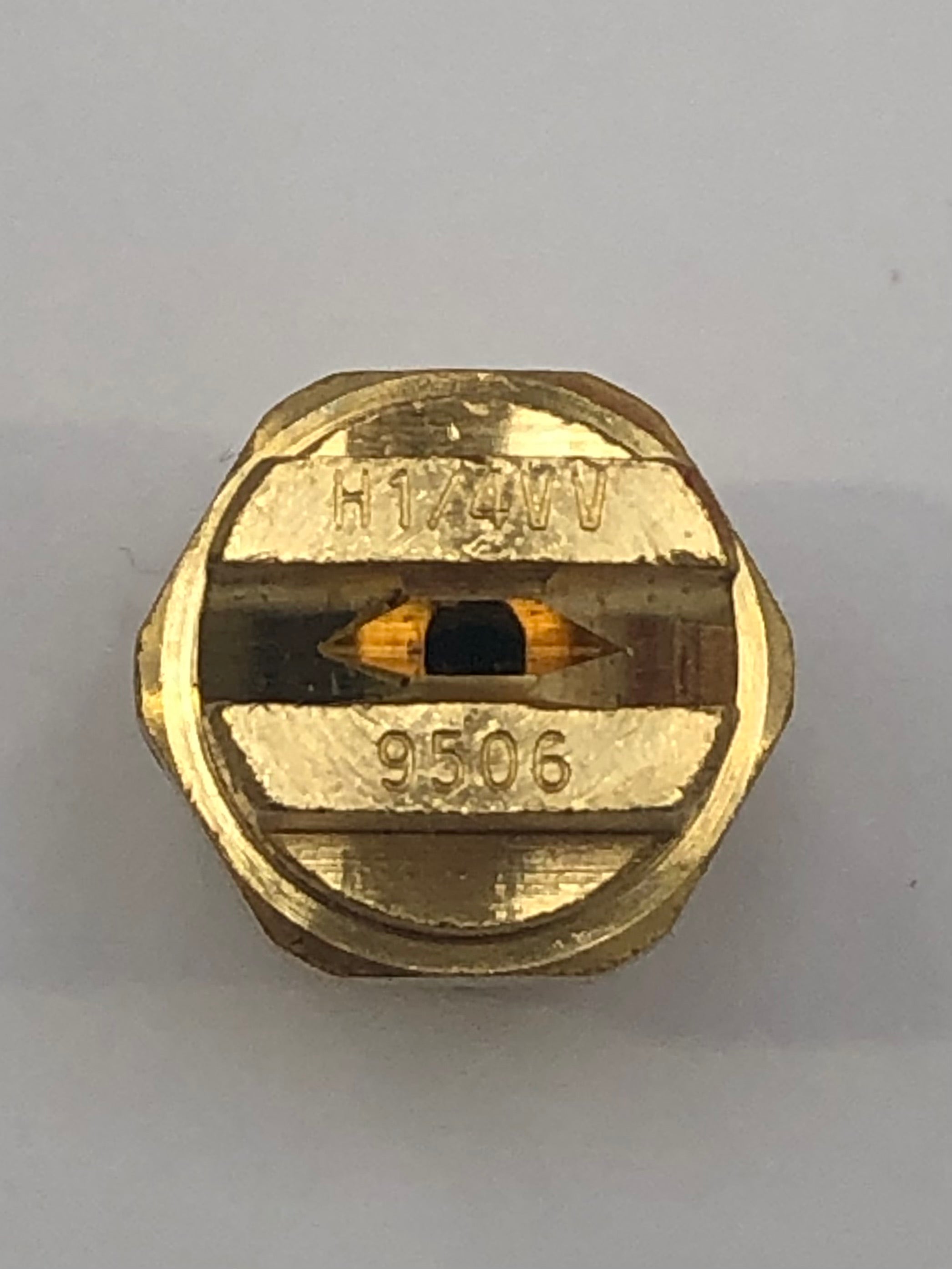 Prochem PM5025 9506 BRASS 1/4 VEEJET(F0R PM2506)"