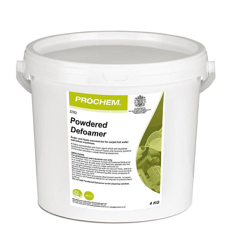 Prochem S762-02 Powdered Defoamer 4kg