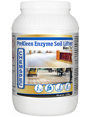 Chemspec Prekleen Enzyme Soil Lifter 2.7kg