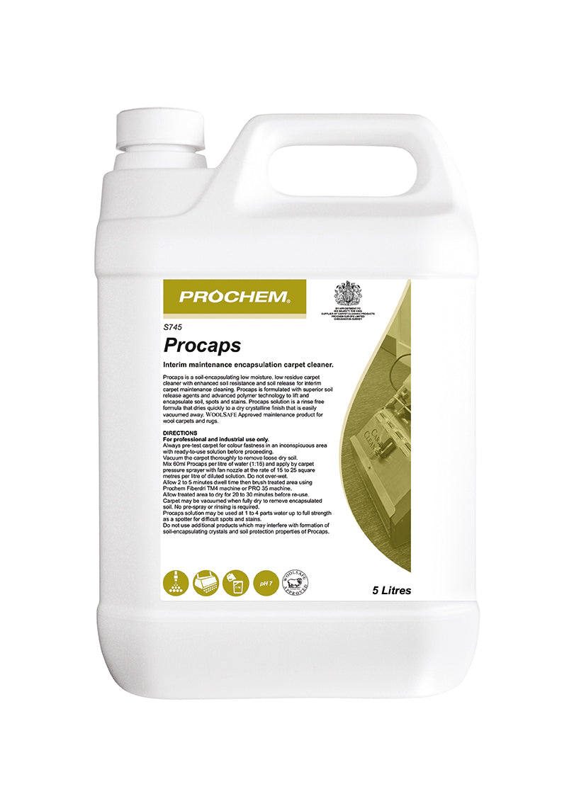 Prochem S745-05 Procaps 5 Litre