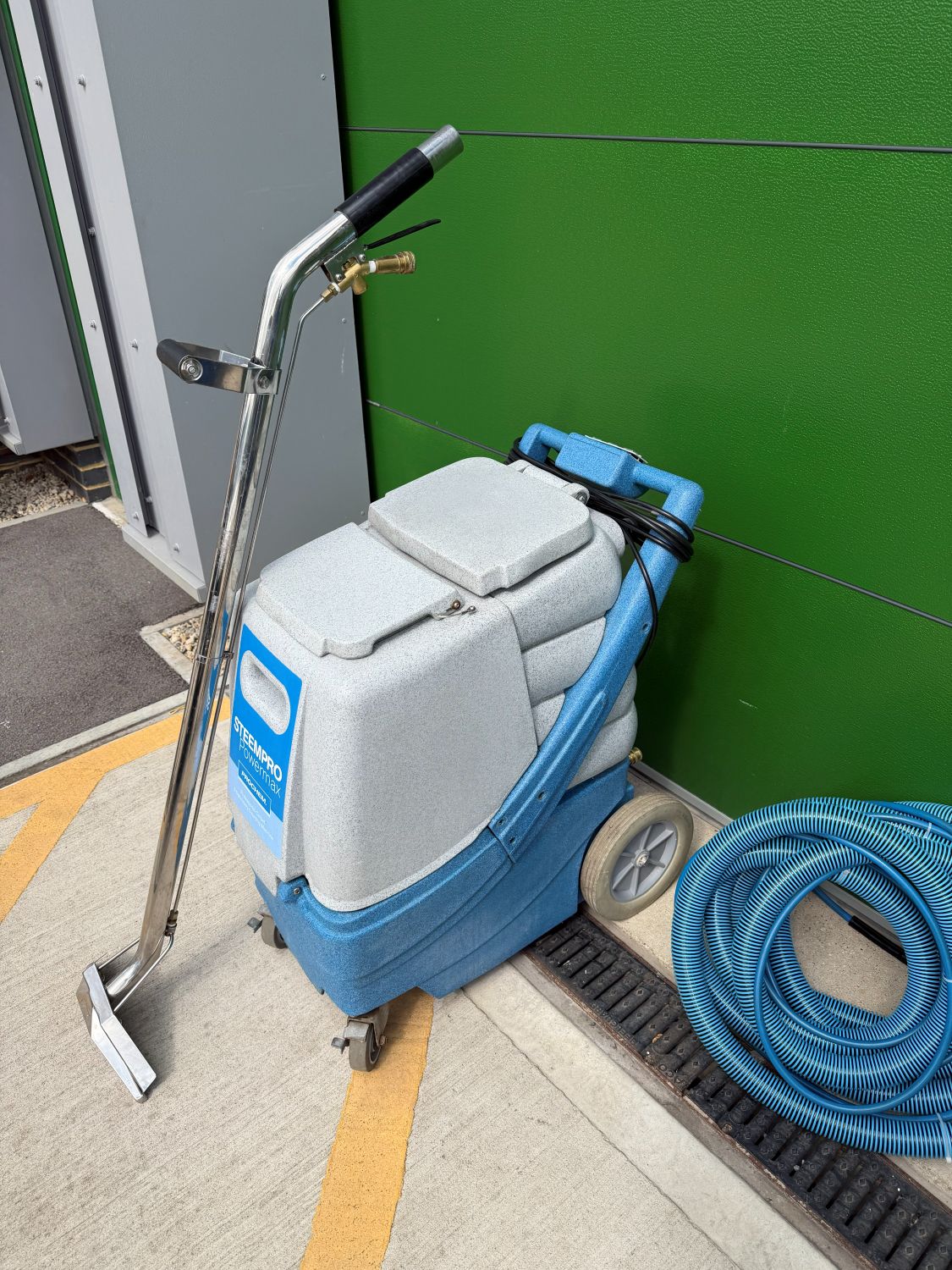 Prochem Steempro Powermax SX2100 Pre-owned Carpet Cleaning Machine 250psi pump