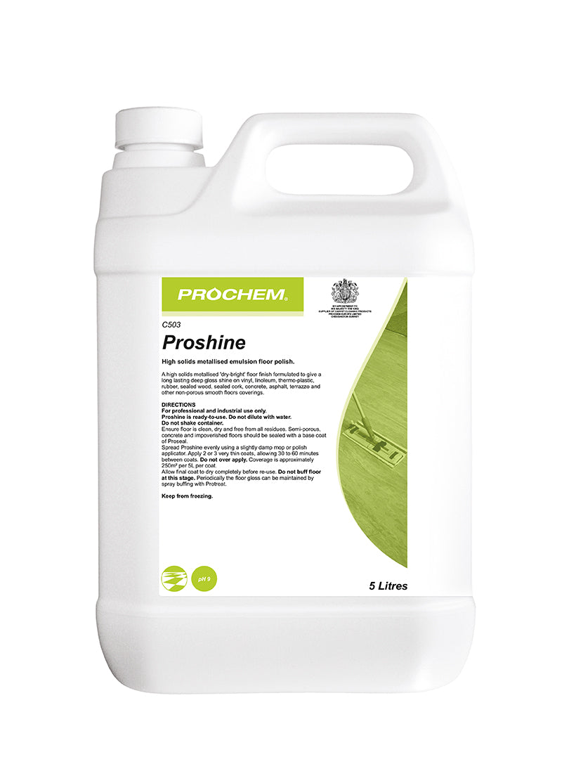 Prochem C503-05 Proshine 5 Litre