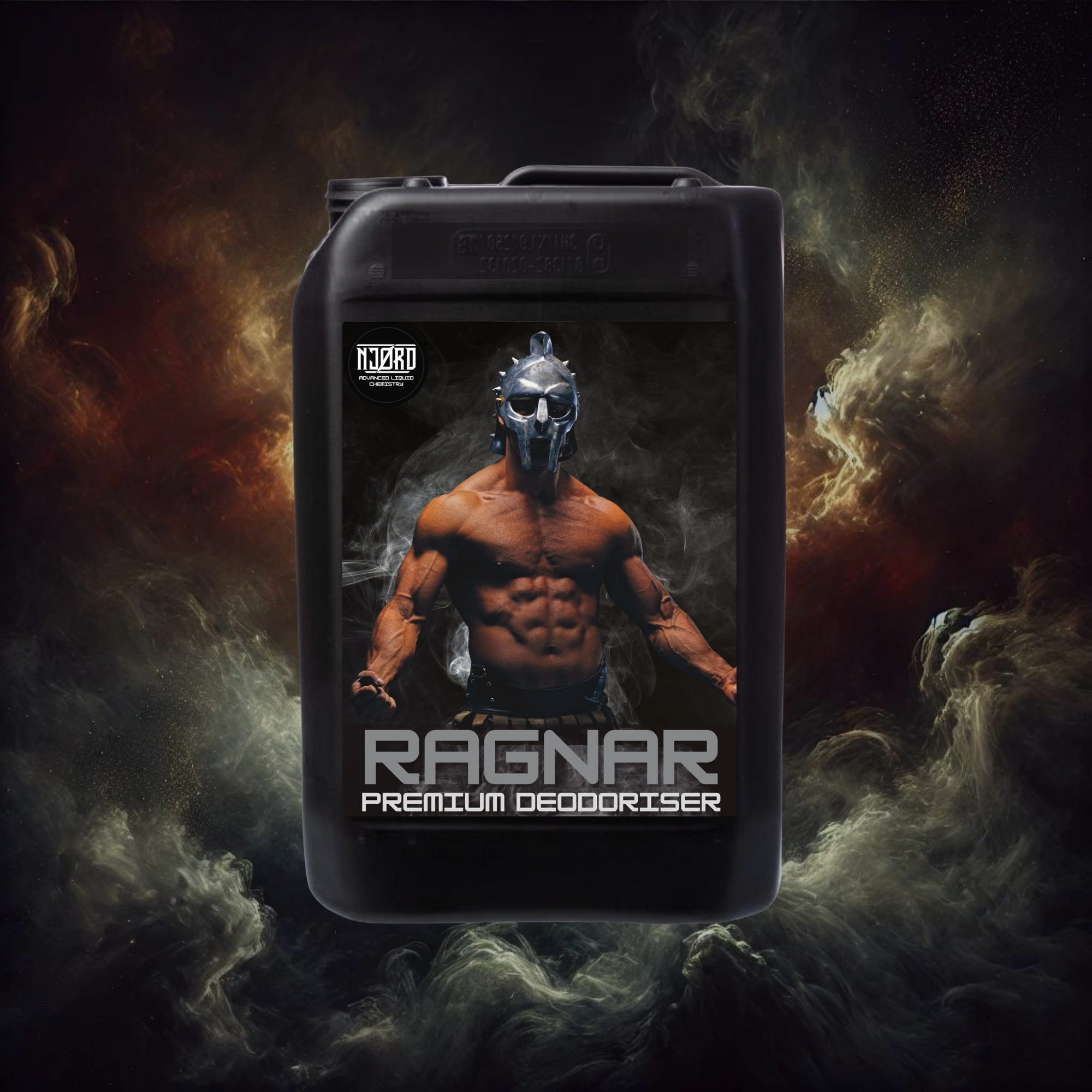 NJORD Ragnar - Premium Deodoriser 6L for Carpet & Upholstery Cleaning Machines