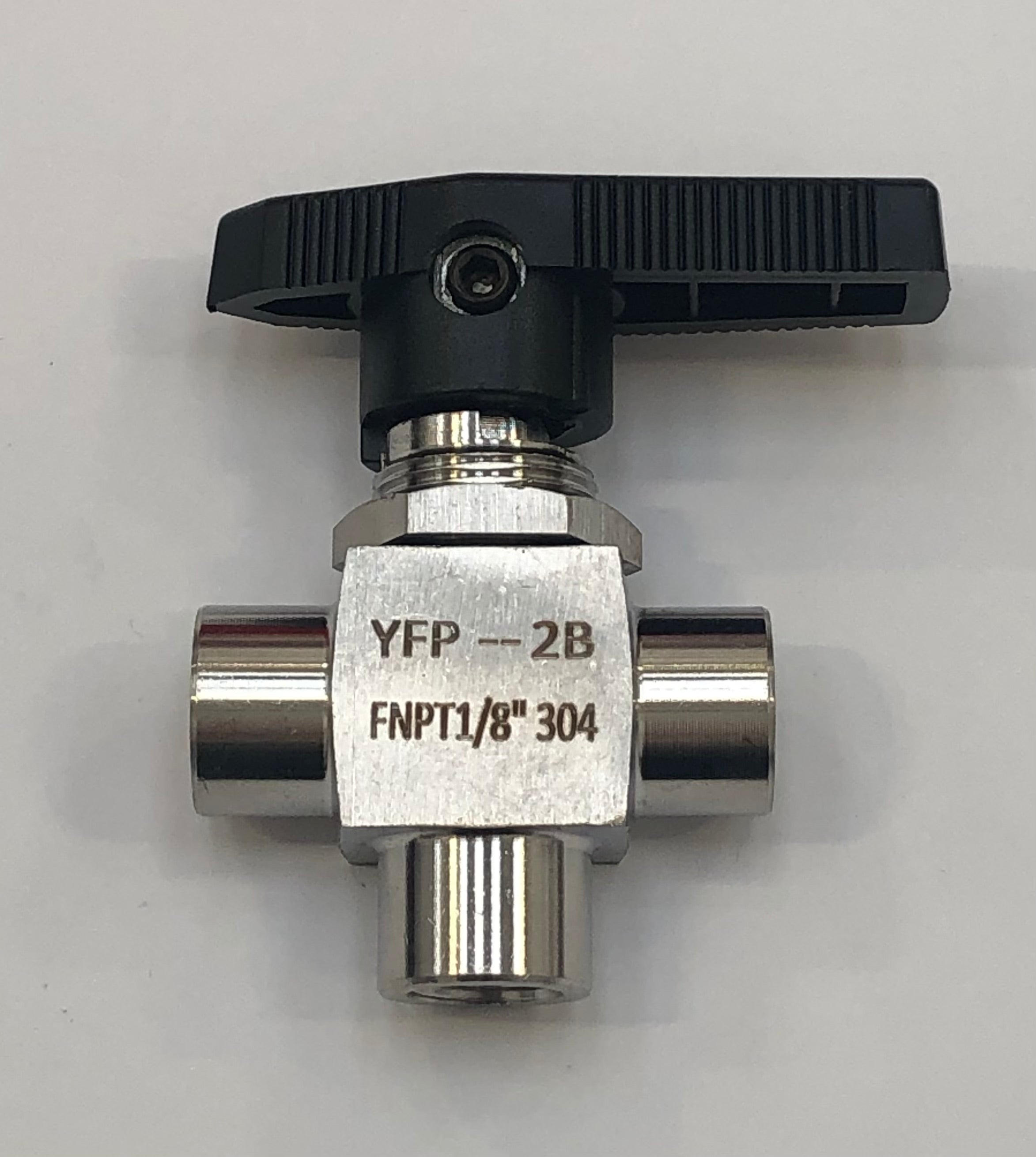 Prochem SS23027 3-WAY SS CHEMICAL VALVE
