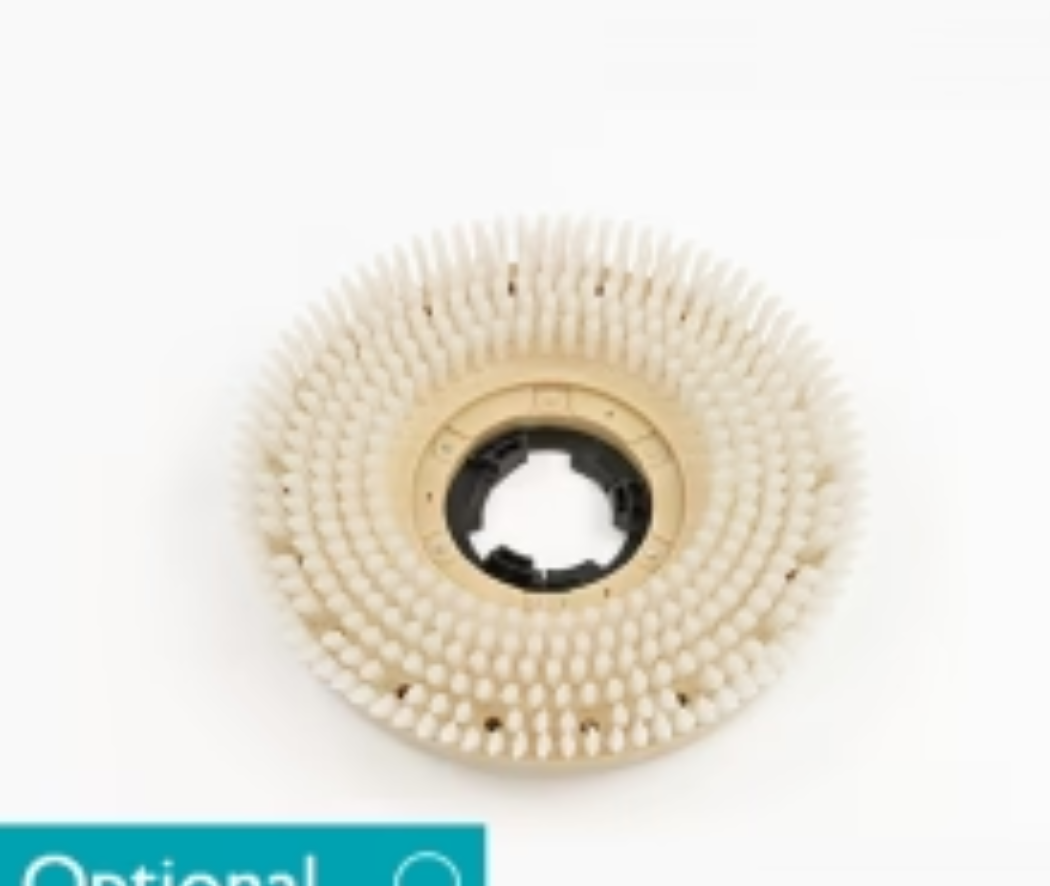 Truvox - OBS 35cm Natural polypropylene brush with clutch plate (05-4622-0000)