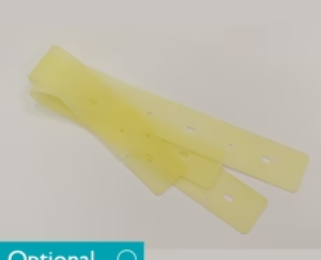 Truvox - OBS Squeegee front & rear blades anti-oil (1 pair) (95.0050.00)