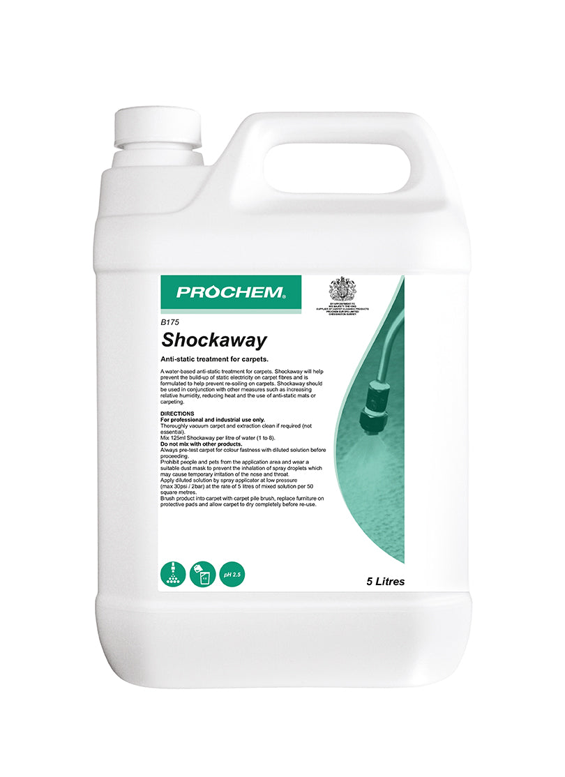 Prochem B194-05 Shockaway 5 Litre