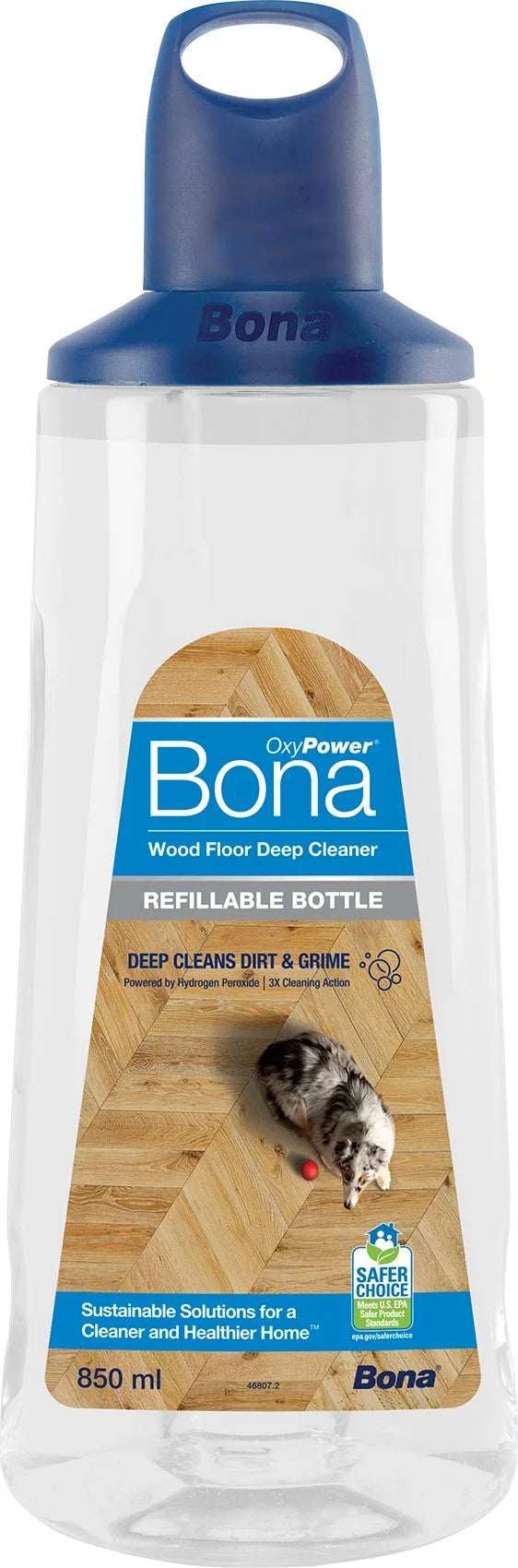 Bona Oxypower Wood Floor Deep Cleaner 850mls