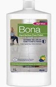 Bona Hard Surface Floor Polish 1lire