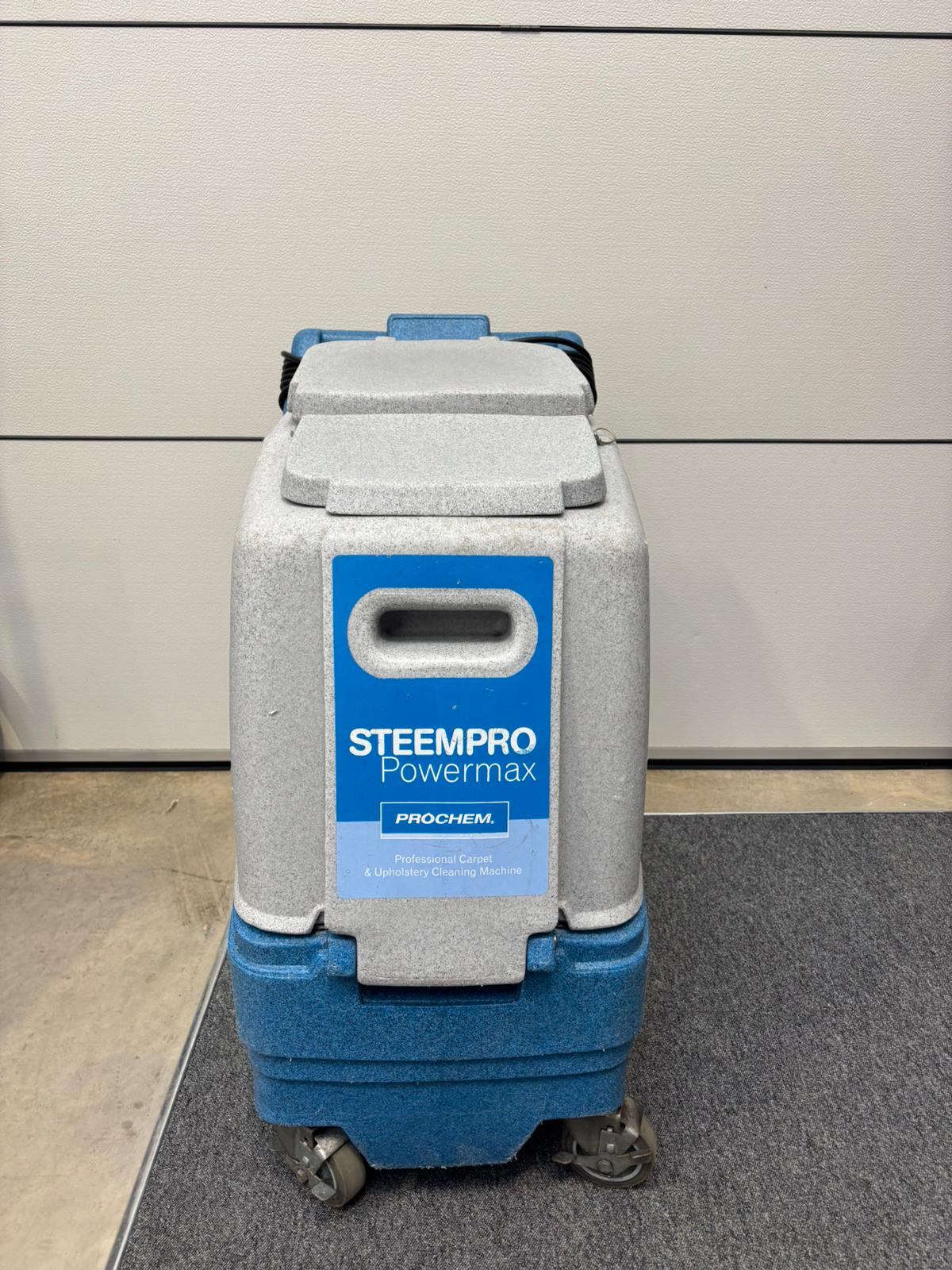 Prochem Refurbished Steempro Powermax SX2100 Carpet Cleaning Machine 200psi pump