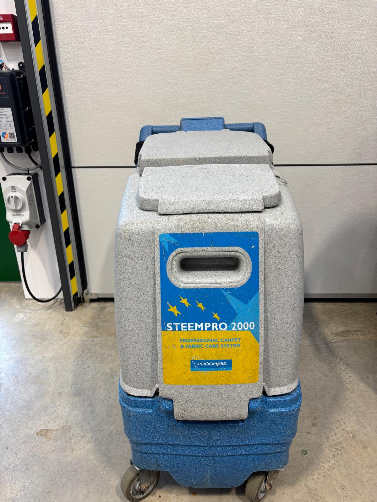 Prochem Refurbished Steempro Powermax SX2100 Carpet Cleaning Machine 200psi pump